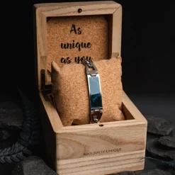 Holzkern Modulus Armband|Heren Armbanden|Sieraden