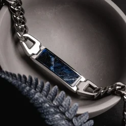 Holzkern Modulus Armband|Heren Armbanden|Sieraden