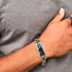 Holzkern Modulus Armband|Heren Armbanden|Sieraden