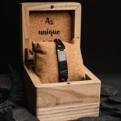 Holzkern Modulus Armband|Heren Armbanden|Sieraden