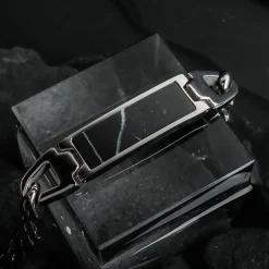 Holzkern Modulus Armband|Heren Armbanden|Sieraden
