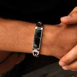 Holzkern Modulus Armband|Heren Armbanden|Sieraden