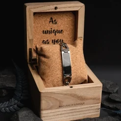 Holzkern Modulus Armband|Heren Armbanden|Sieraden