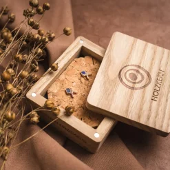 Holzkern Mosaic Oorbellen|DAMES Oorbellen|Sieraden