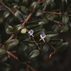 Holzkern Mosaic Oorbellen|DAMES Oorbellen|Sieraden