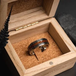 Holzkern Numerary Ring|Heren Ringen|Sieraden