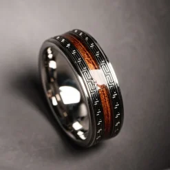 Holzkern Numerary Ring|Heren Ringen|Sieraden