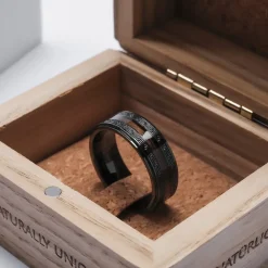 Holzkern Numerary Ring|Heren Ringen|Sieraden