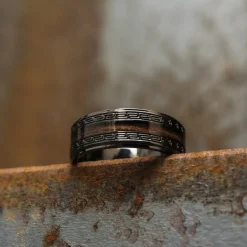 Holzkern Numerary Ring|Heren Ringen|Sieraden