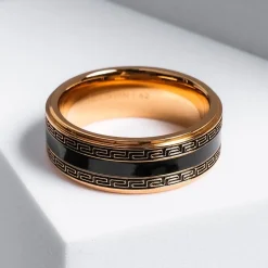 Holzkern Numerary Ring|Heren Ringen|Sieraden