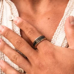 Holzkern Numerary Ring|Heren Ringen|Sieraden