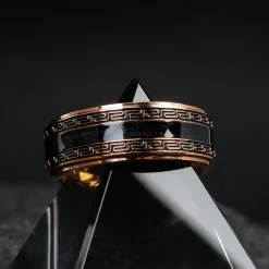 Holzkern Numerary Ring|Heren Ringen|Sieraden