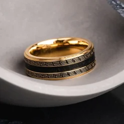 Holzkern Numerary Ring|Heren Ringen|Sieraden