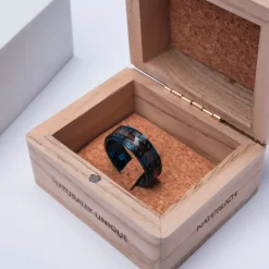Holzkern Numerary Ring|Heren Ringen|Sieraden