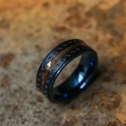 Holzkern Numerary Ring|Heren Ringen|Sieraden
