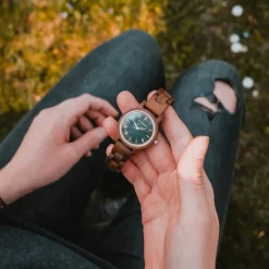 Holzkern Nymph|DAMES Horloges