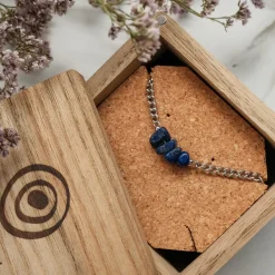 Holzkern Oceanfoam Armband|DAMES Armbanden|Sieraden