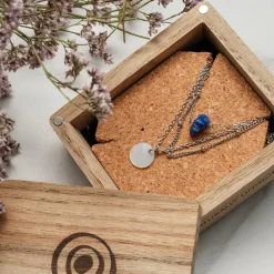 Holzkern Oceanfoam Ketting|DAMES Kettingen|Sieraden