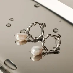 Holzkern Oceanfoam Oorbellen|DAMES Oorbellen|Sieraden