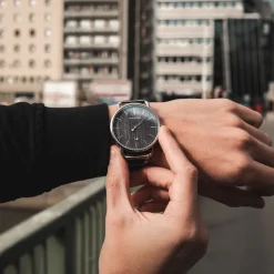 Holzkern Odaiba|Heren Horloges