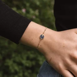 Holzkern Opacity Armband|DAMES Armbanden|Sieraden