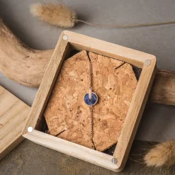 Holzkern Opacity Armband|DAMES Armbanden|Sieraden