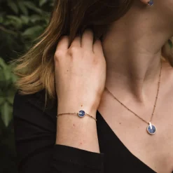 Holzkern Opacity Armband|DAMES Armbanden|Sieraden
