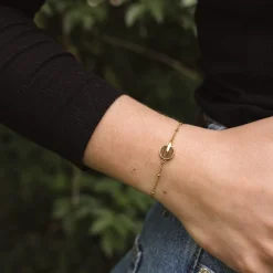 Holzkern Opacity Armband|DAMES Armbanden|Sieraden
