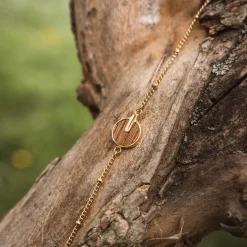Holzkern Opacity Armband|DAMES Armbanden|Sieraden