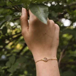 Holzkern Opacity Armband|DAMES Armbanden|Sieraden