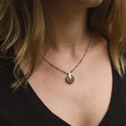 Holzkern Opacity Ketting|DAMES Sieraden|Kettingen