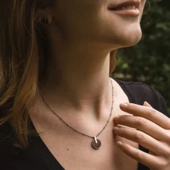 Holzkern Opacity Ketting|DAMES Sieraden|Kettingen