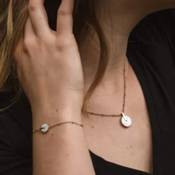 Holzkern Opacity Ketting|DAMES Kettingen|Sieraden