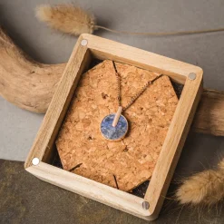 Holzkern Opacity Ketting|DAMES Kettingen|Sieraden