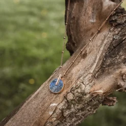 Holzkern Opacity Ketting|DAMES Kettingen|Sieraden