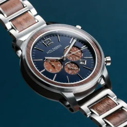 Holzkern Oscar|Heren Horloges