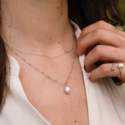 Holzkern Panoramic Ketting|DAMES Kettingen|Sieraden