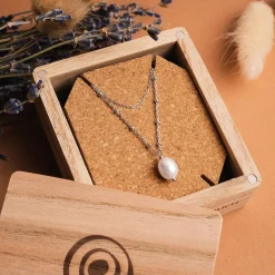 Holzkern Panoramic Ketting|DAMES Kettingen|Sieraden