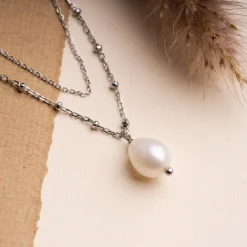 Holzkern Panoramic Ketting|DAMES Kettingen|Sieraden