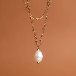 Holzkern Panoramic Ketting|DAMES Kettingen|Sieraden