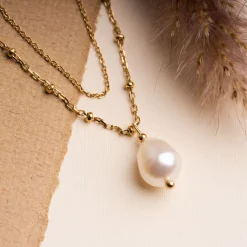 Holzkern Panoramic Ketting|DAMES Kettingen|Sieraden