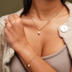 Holzkern Panoramic Ketting|DAMES Kettingen|Sieraden