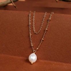 Holzkern Panoramic Ketting|DAMES Kettingen|Sieraden