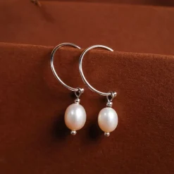 Holzkern Panoramic Oorbellen|DAMES Oorbellen|Sieraden