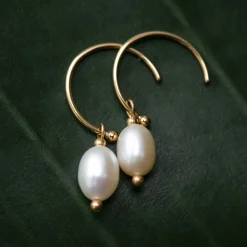 Holzkern Panoramic Oorbellen|DAMES Oorbellen|Sieraden