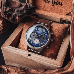 Holzkern Paracas|Heren Horloges