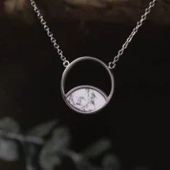 Holzkern Perception Ketting|DAMES Kettingen|Sieraden