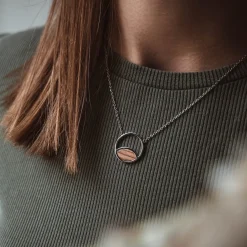 Holzkern Perception Ketting|DAMES Kettingen|Sieraden