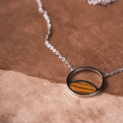 Holzkern Perception Ketting|DAMES Kettingen|Sieraden