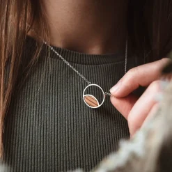 Holzkern Perception Ketting|DAMES Kettingen|Sieraden